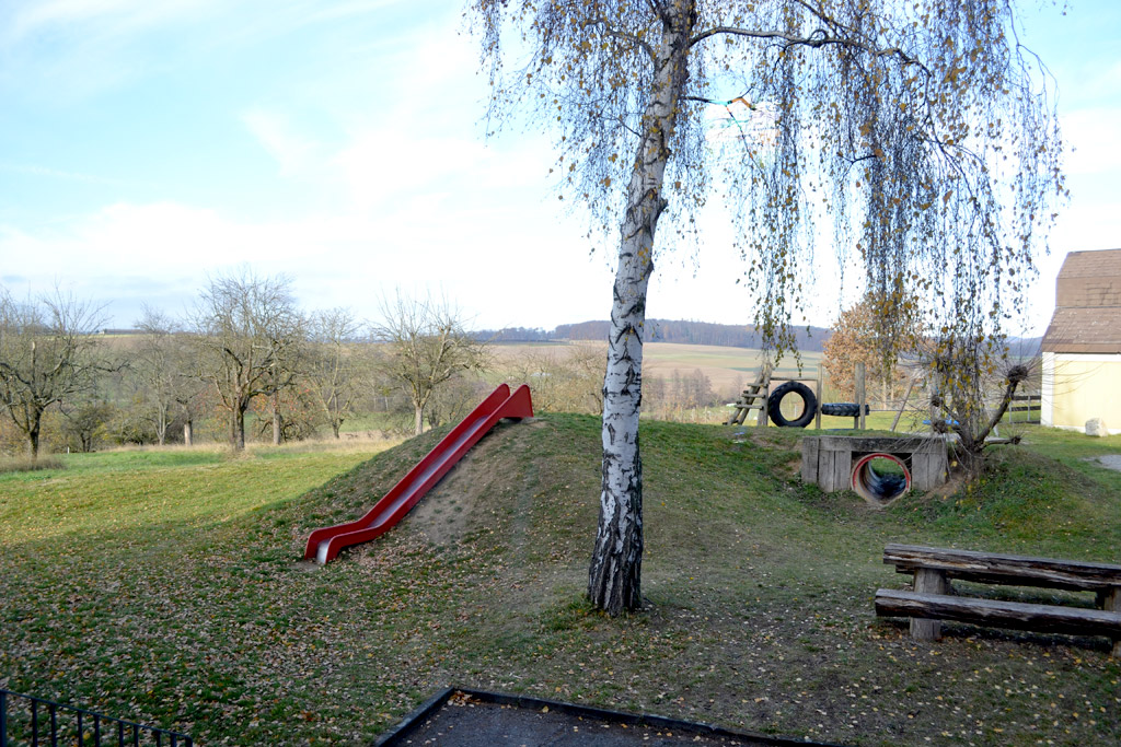 Kandern bilingual elementary school playground