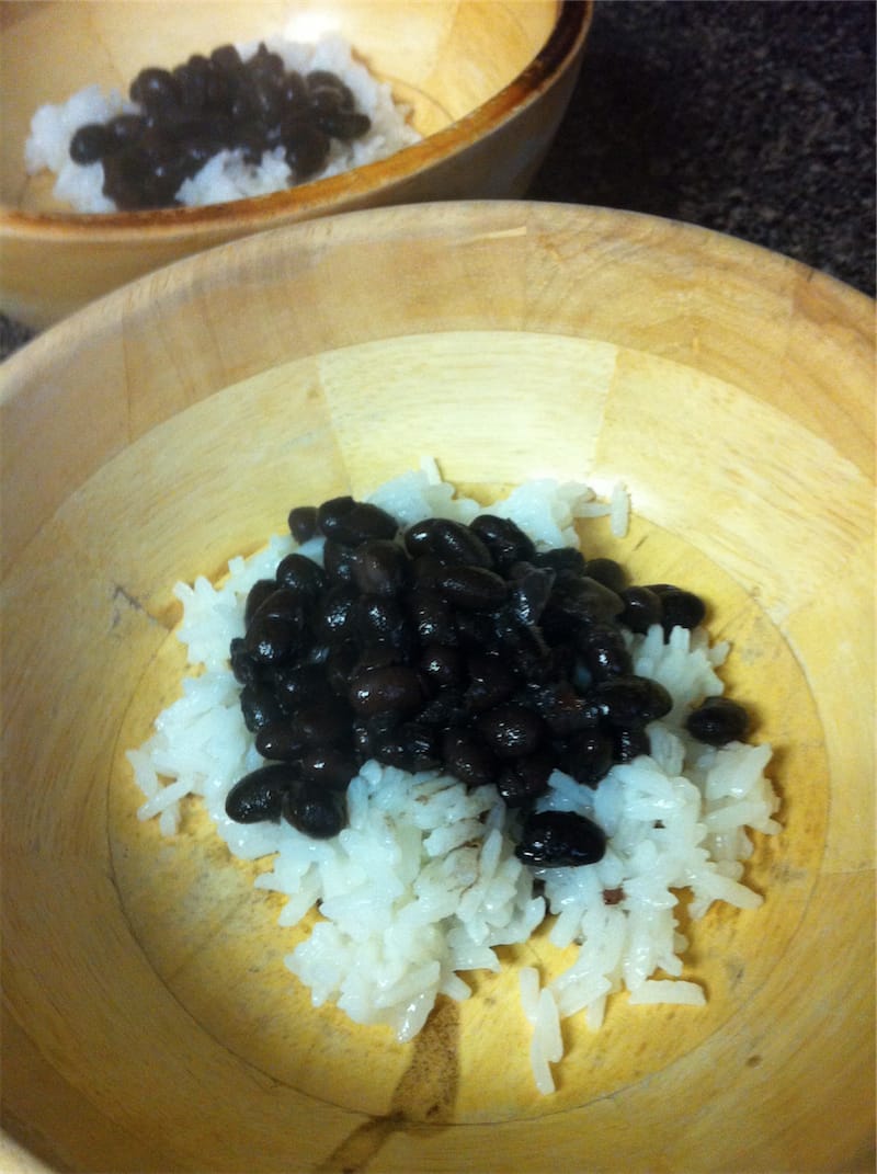 Rice and Beans Month