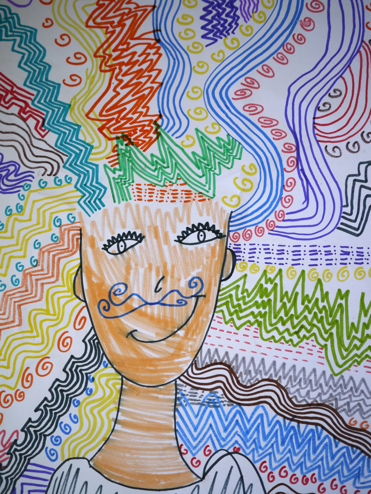 Coming out of the shadow.