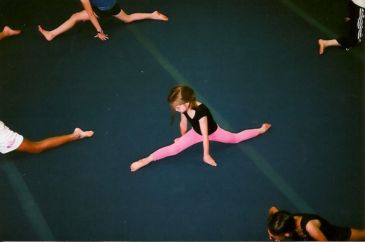 Elise and Gymnastics