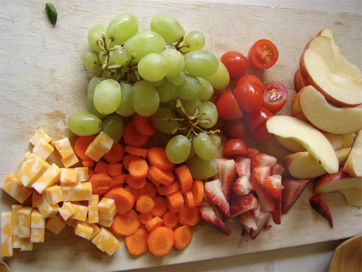 Lunchtime + Craftime = Good Healthy Fun