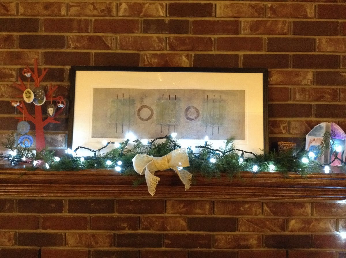 Advent Day 10: Beauty in our hands.