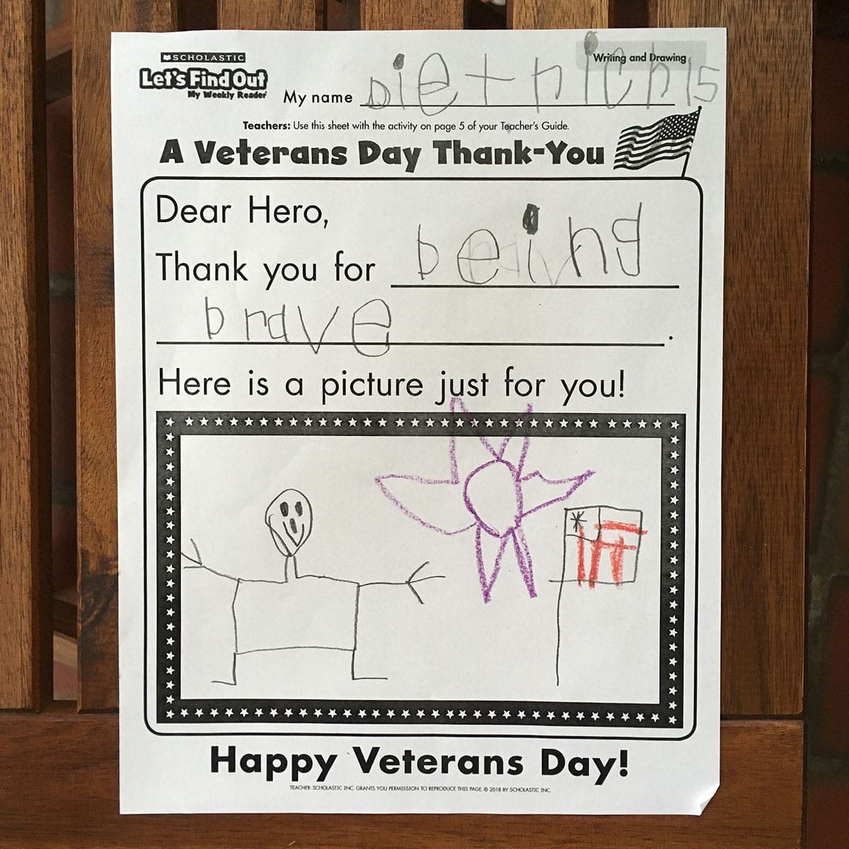 My thoughts on Veteran's Day.