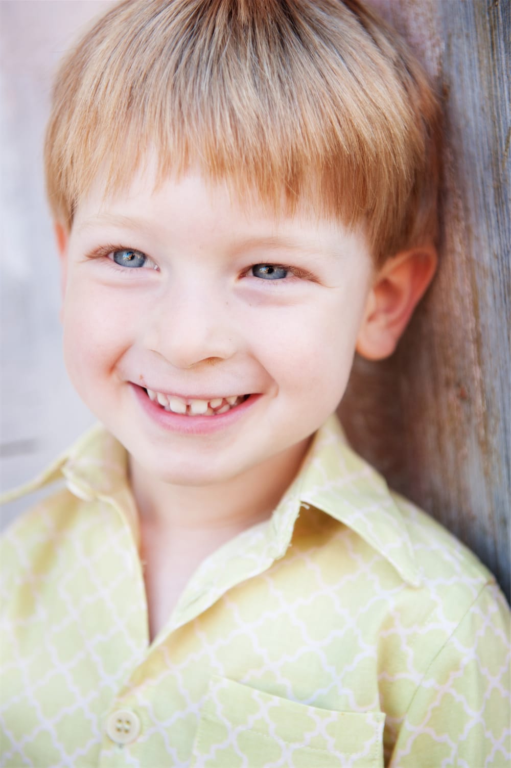 Will's 3 year well child appointment.