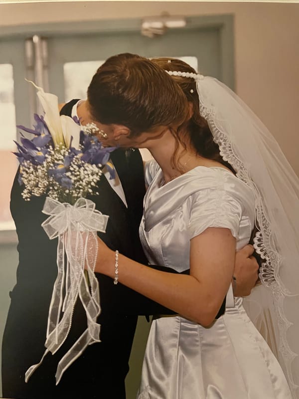 A few thoughts on 25 years of marriage.