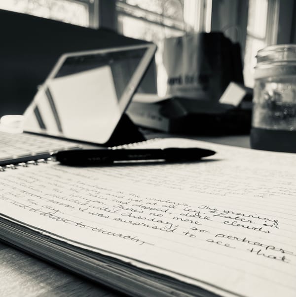 Art, Creativity, and Time—Or the lack thereof